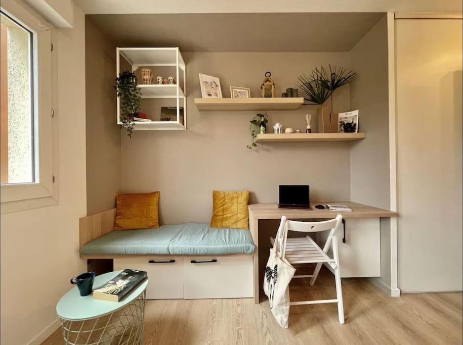 דירות טולוז Studio Orchidee - Metro Arenes - Hopital A 5 Mn מראה חיצוני תמונה