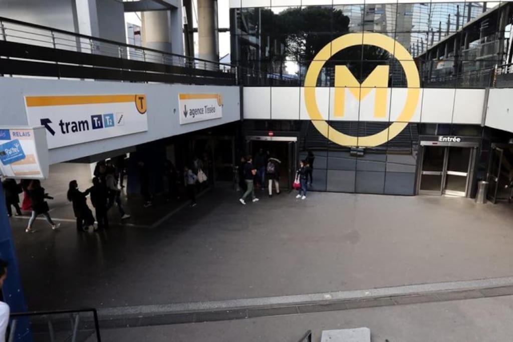 דירות טולוז Studio Orchidee - Metro Arenes - Hopital A 5 Mn מראה חיצוני תמונה